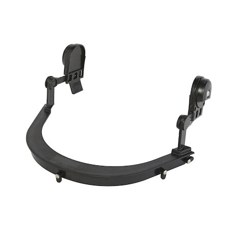 Jackson Safety Cap Adapter, For Use With CH-300:CH-400V Climbing Hard Hats Black 20933